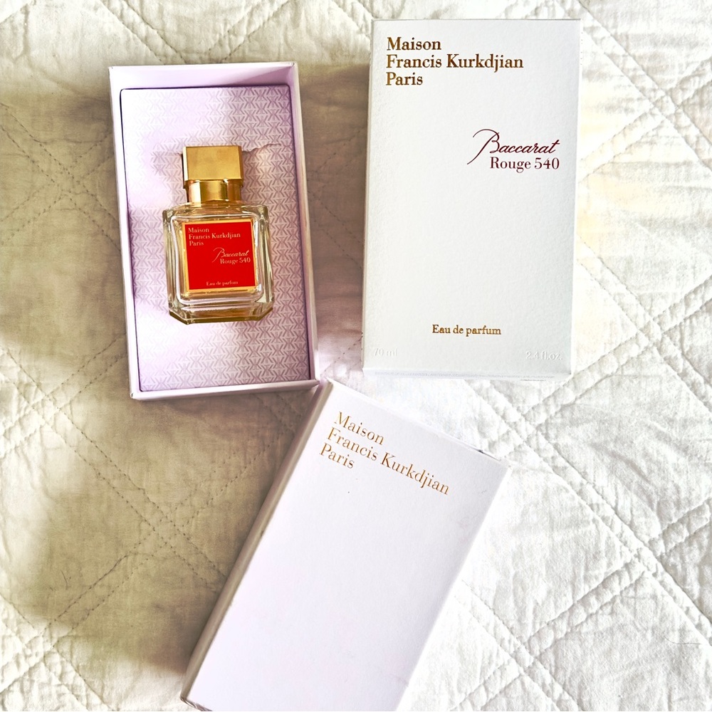 Maison Francis Kurkdjian Baccarat Rouge 540 Perfume (2.4 oz) 70 ml